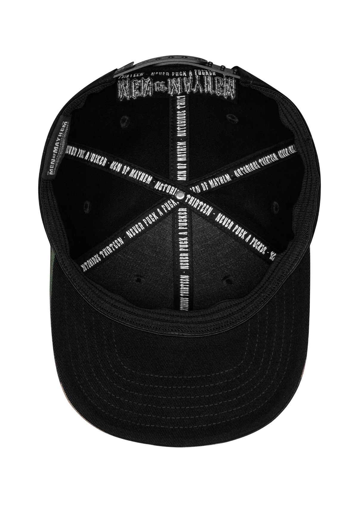 Basecap Camo Black - Image 4