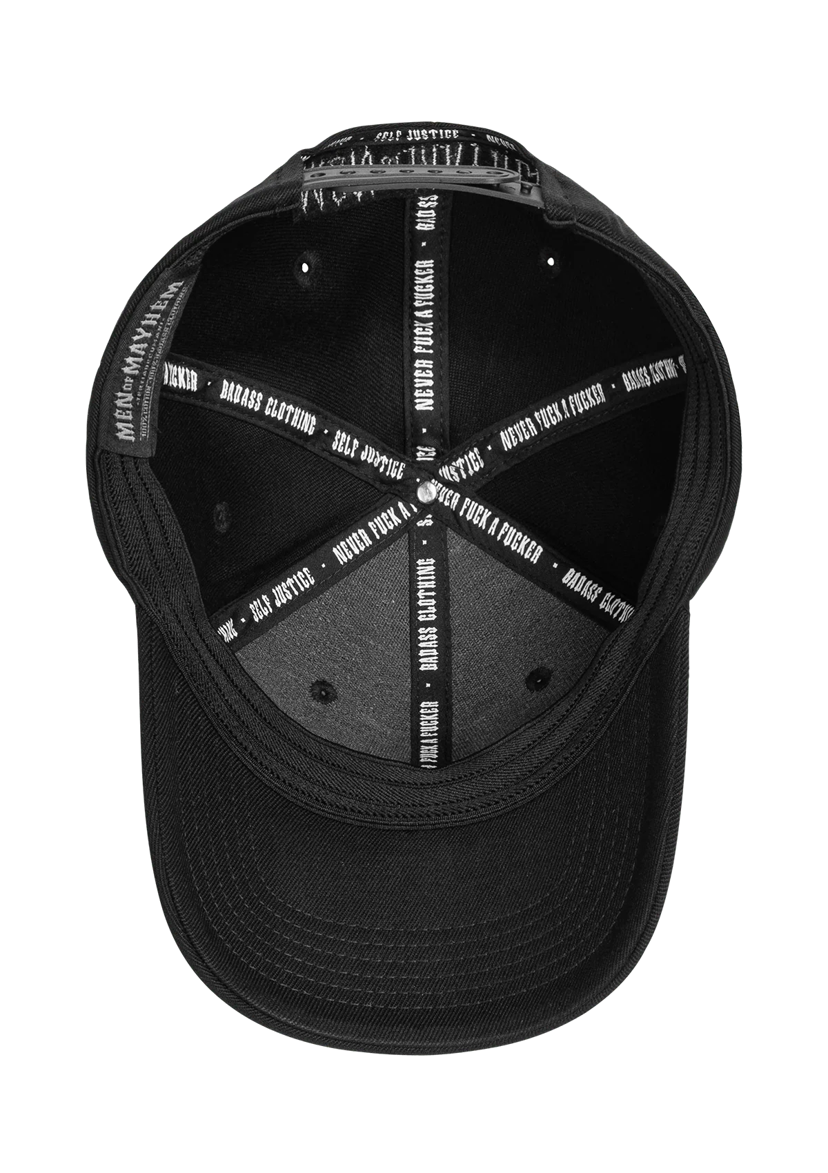 Basecap Live Fast Sin Hard B/B - Image 4