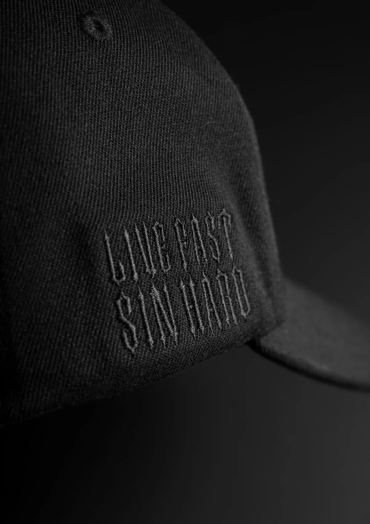 Basecap Live Fast Sin Hard B/B - Image 6