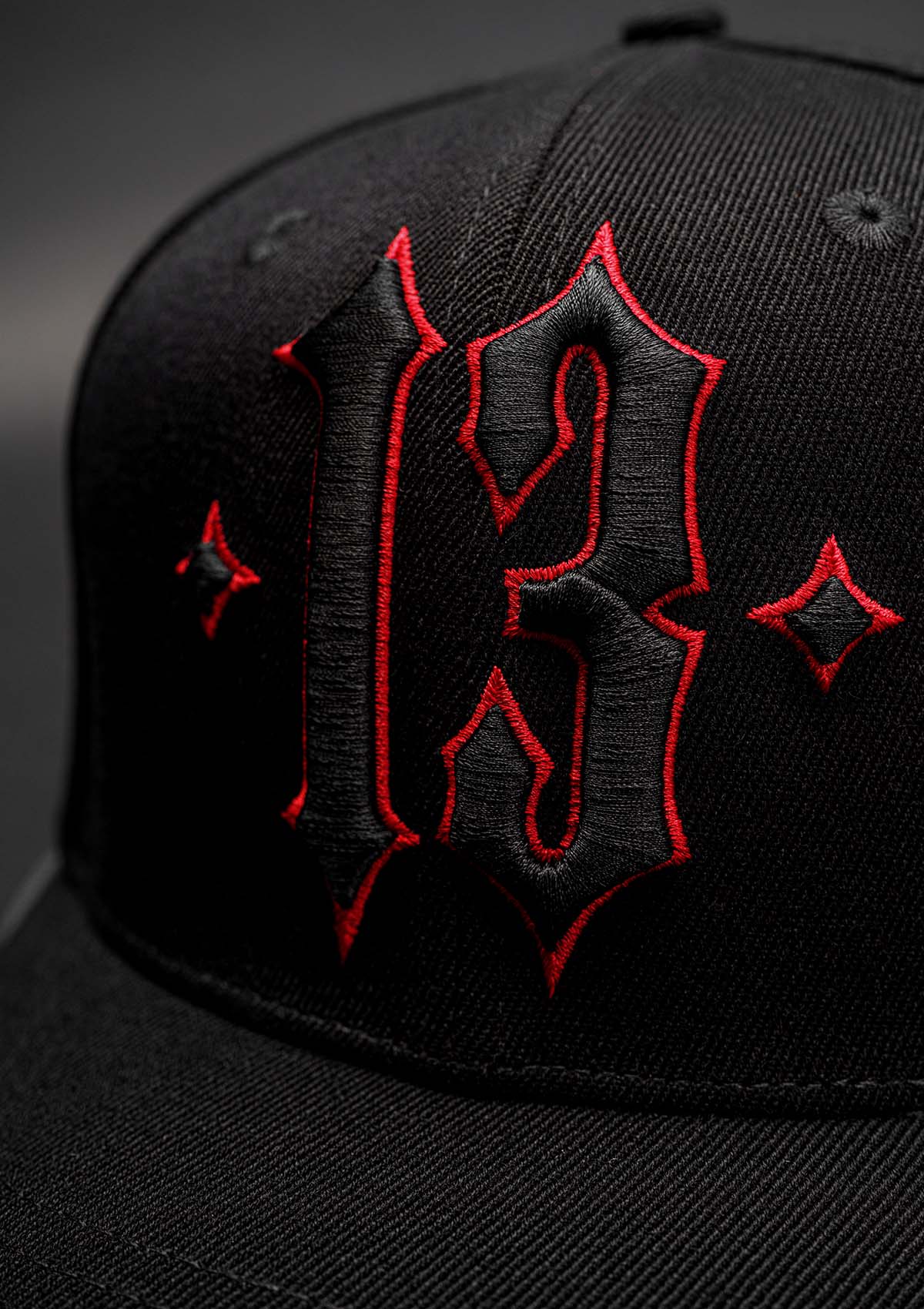 Basecap Mayhem B/B/R - Image 4