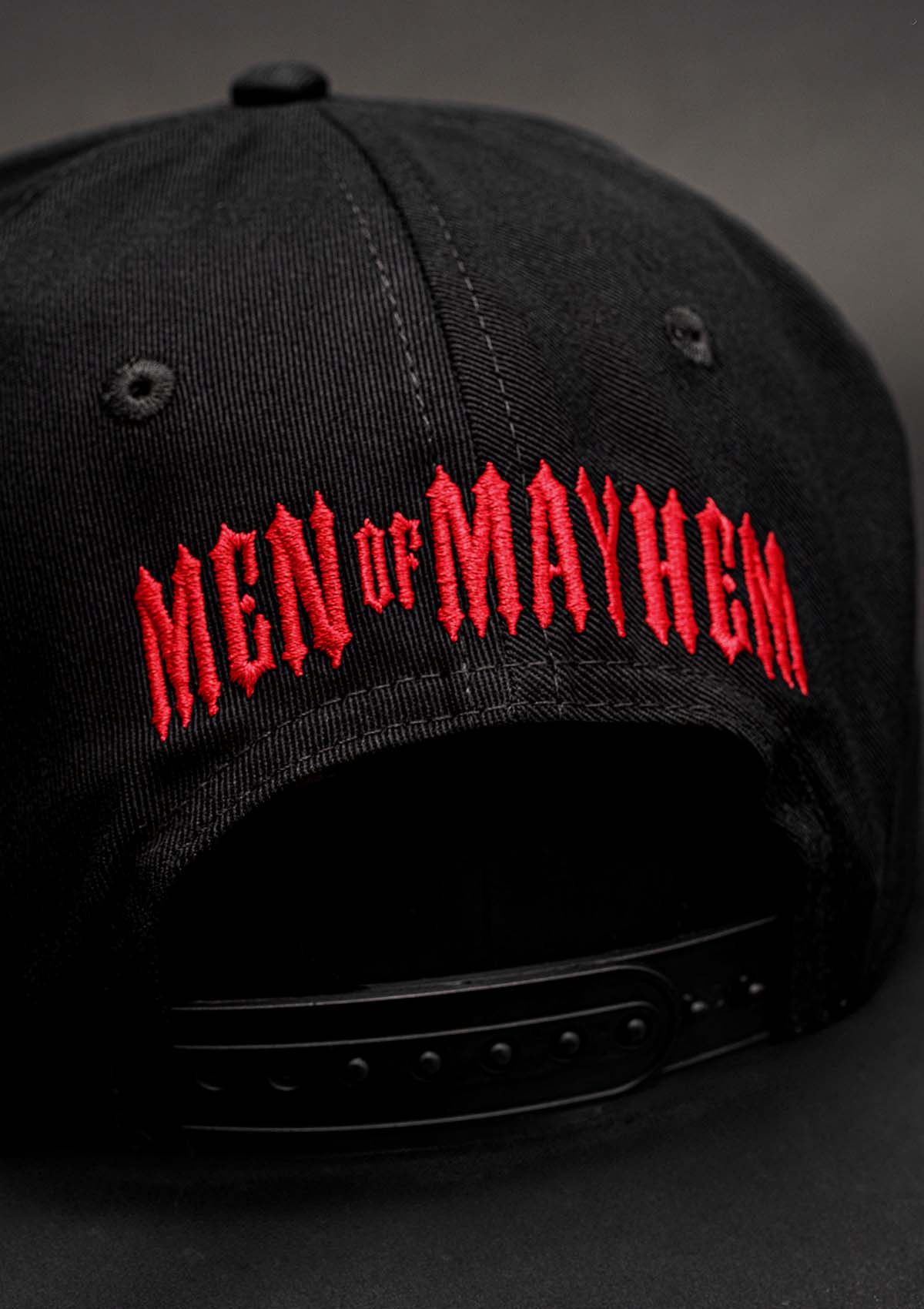 Basecap Mayhem B/B/R - Image 6