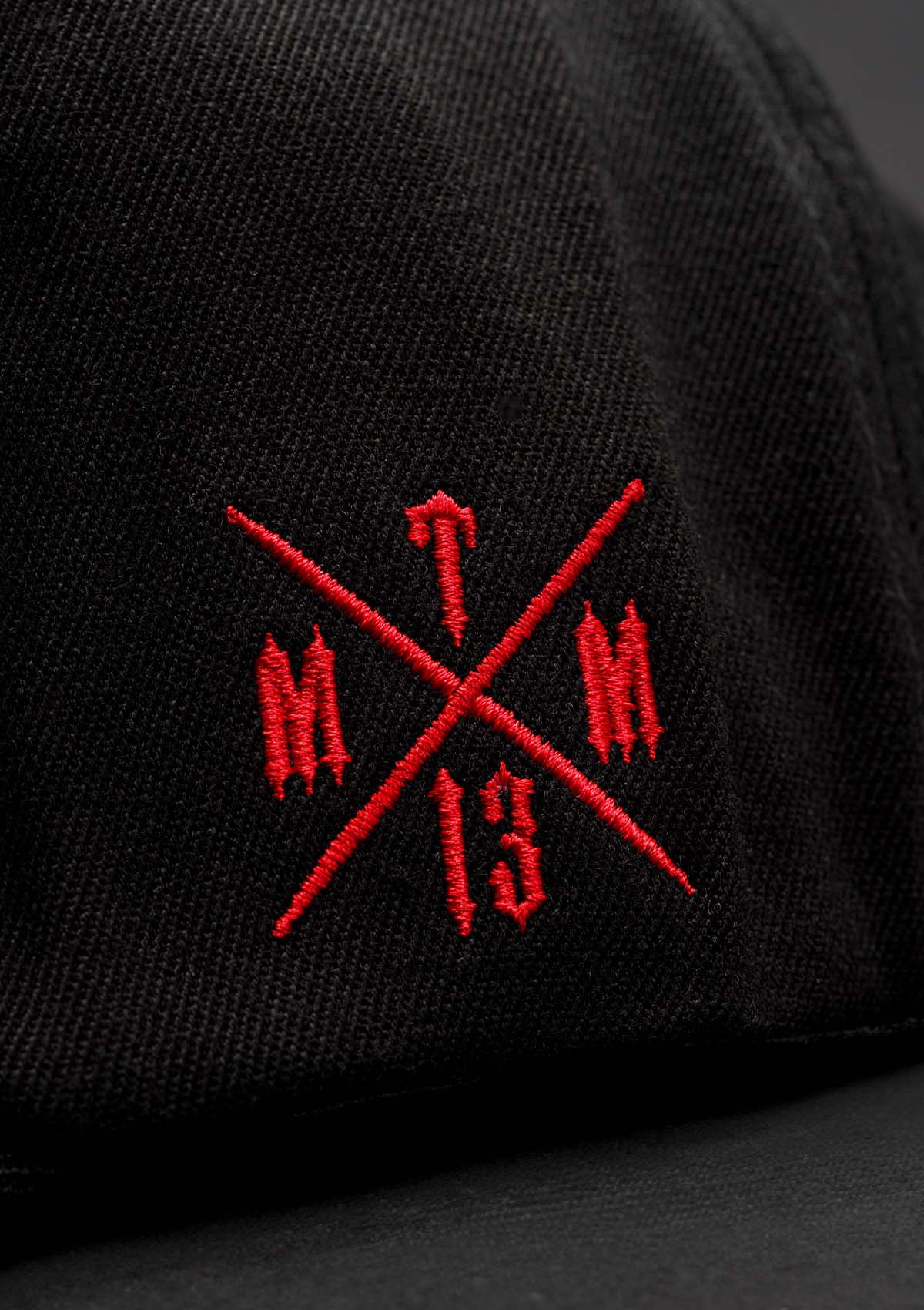 Basecap Mayhem B/B/R - Image 7
