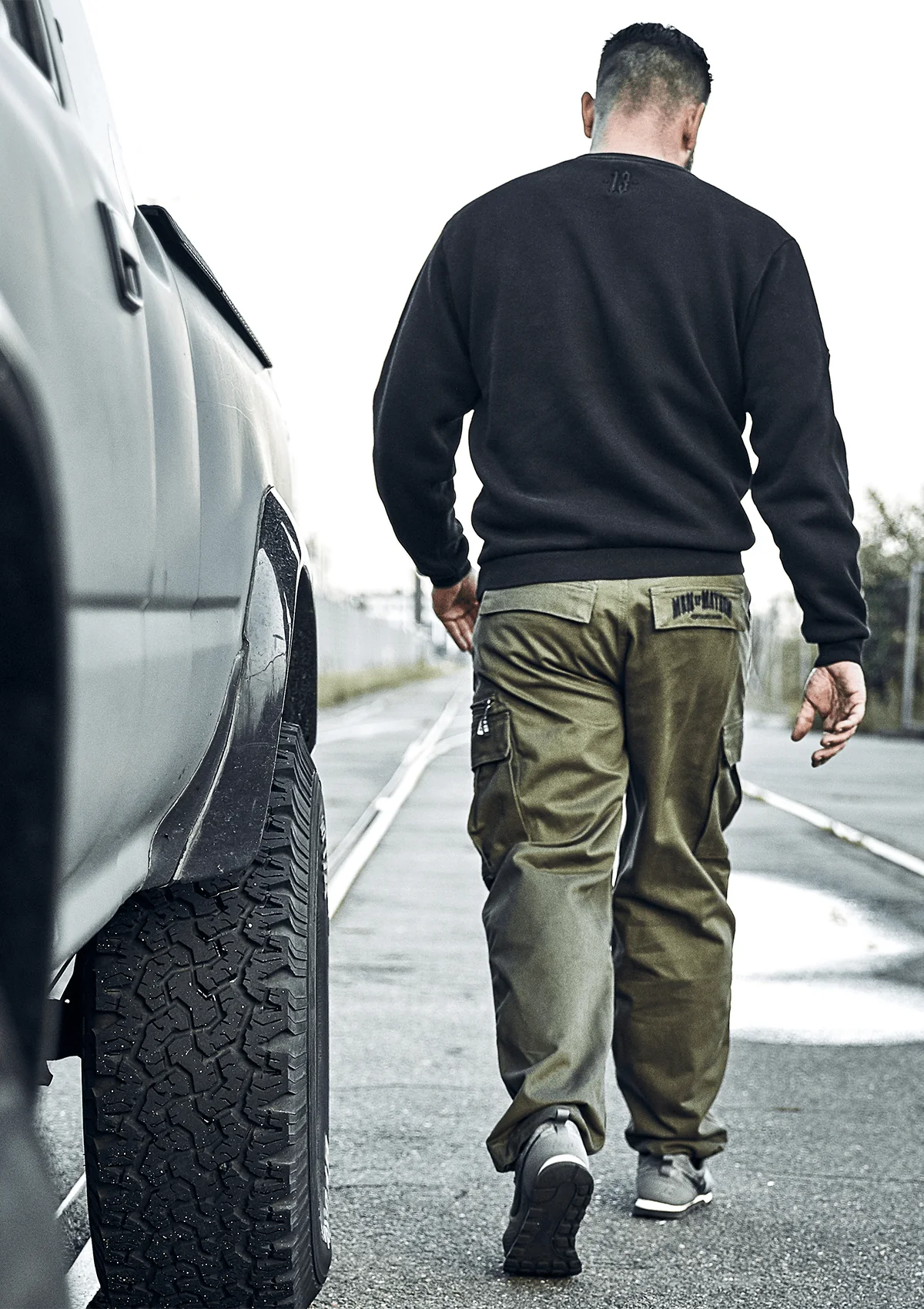 Cargohose Rough Oliv - Image 10