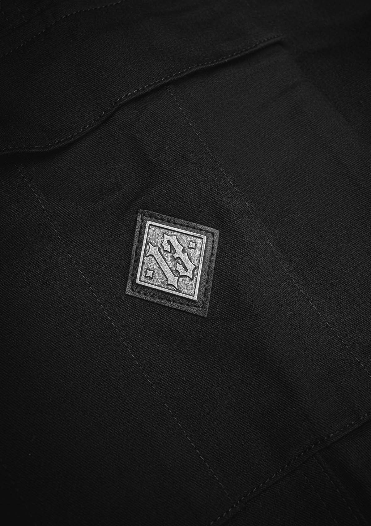 Cargohose Rough Schwarz - Image 4