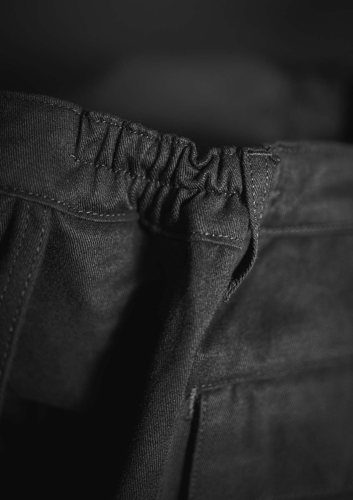 Cargohose Rough Schwarz - Image 8