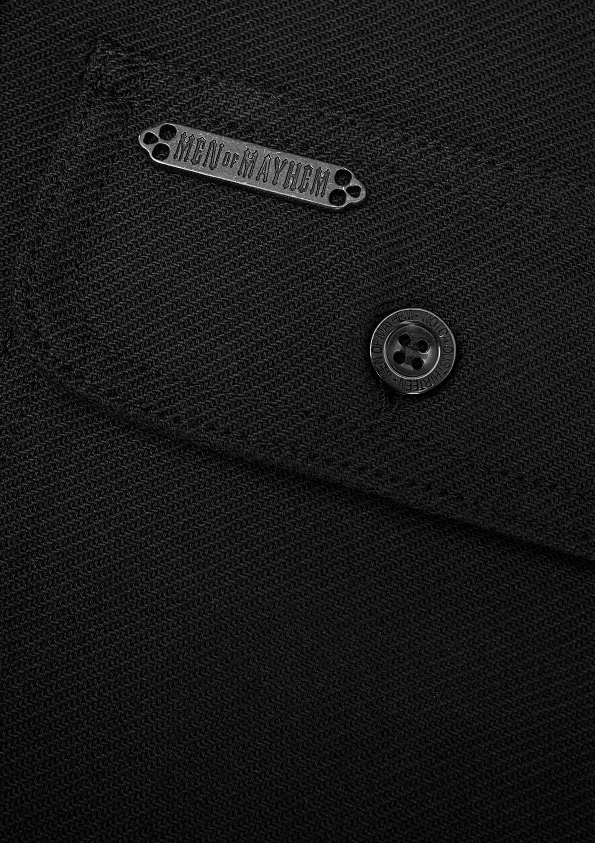 Flanellhemd All Black / Heavy D. - Image 10