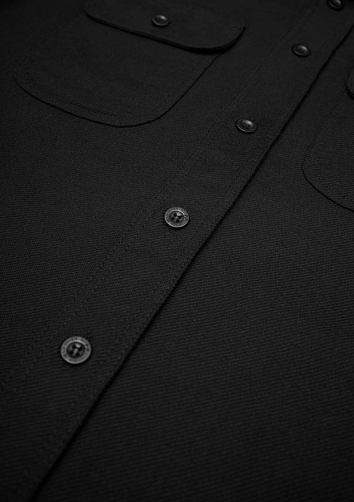 Flanellhemd All Black / Heavy D. - Image 6