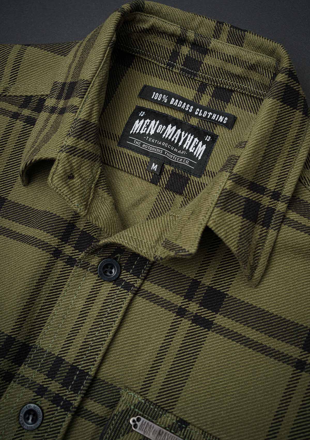 Flanellhemd Badlands / Heavy D. - Image 3