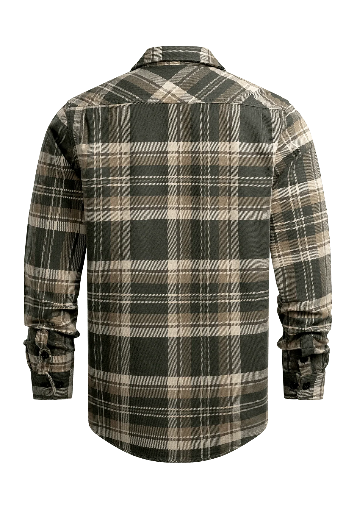 Flanellhemd Wasteland / Heavy D. - Image 2