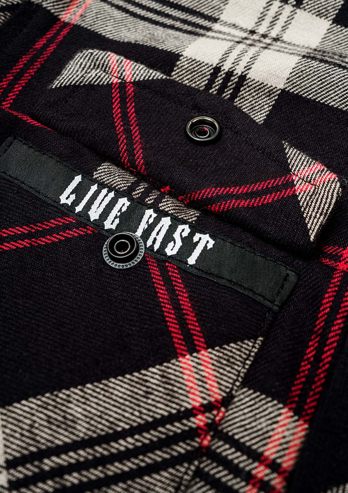 Flanelljacke Bourbon - Image 5