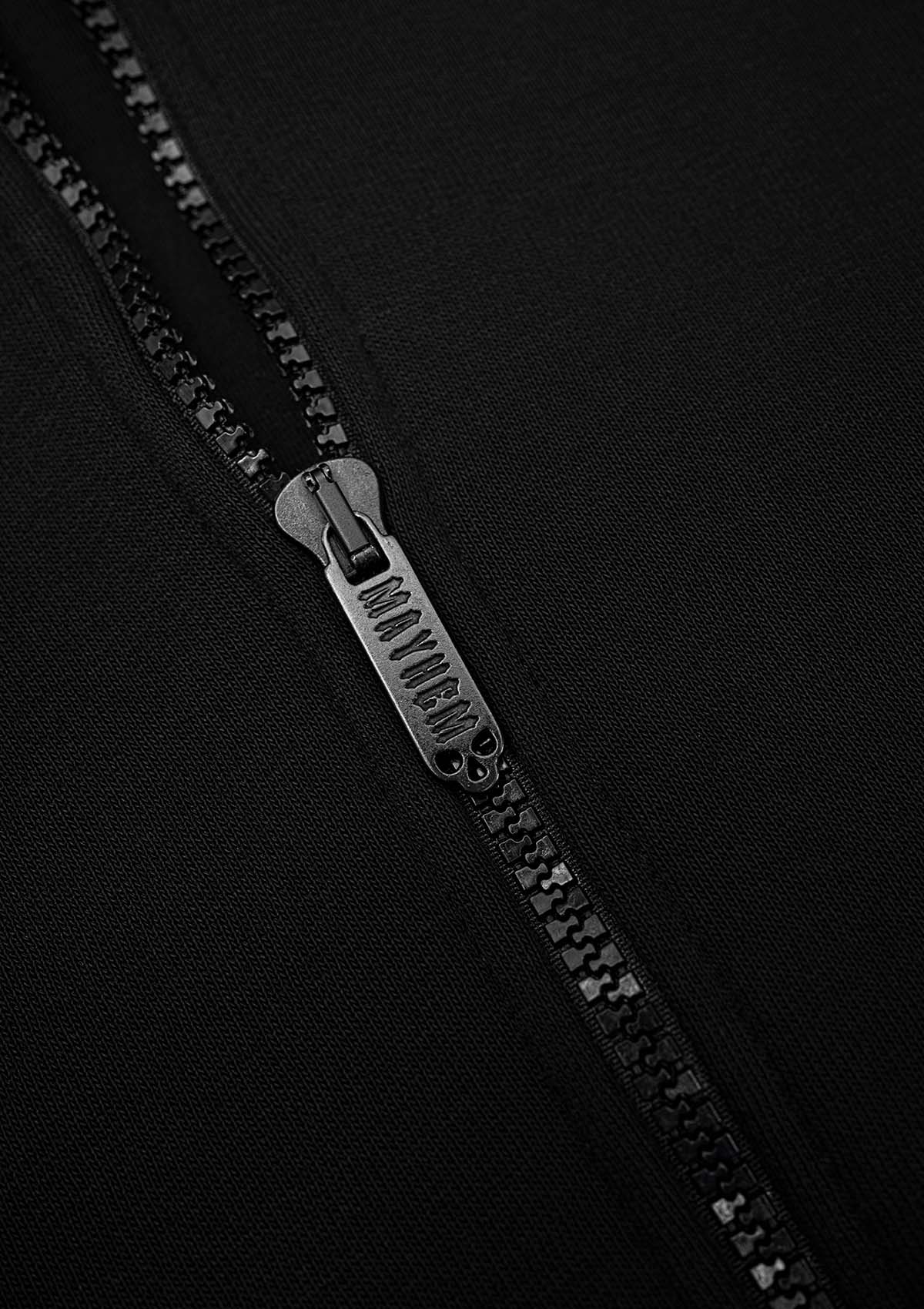 Hoodie Jacke Deathwing S/W - Image 6