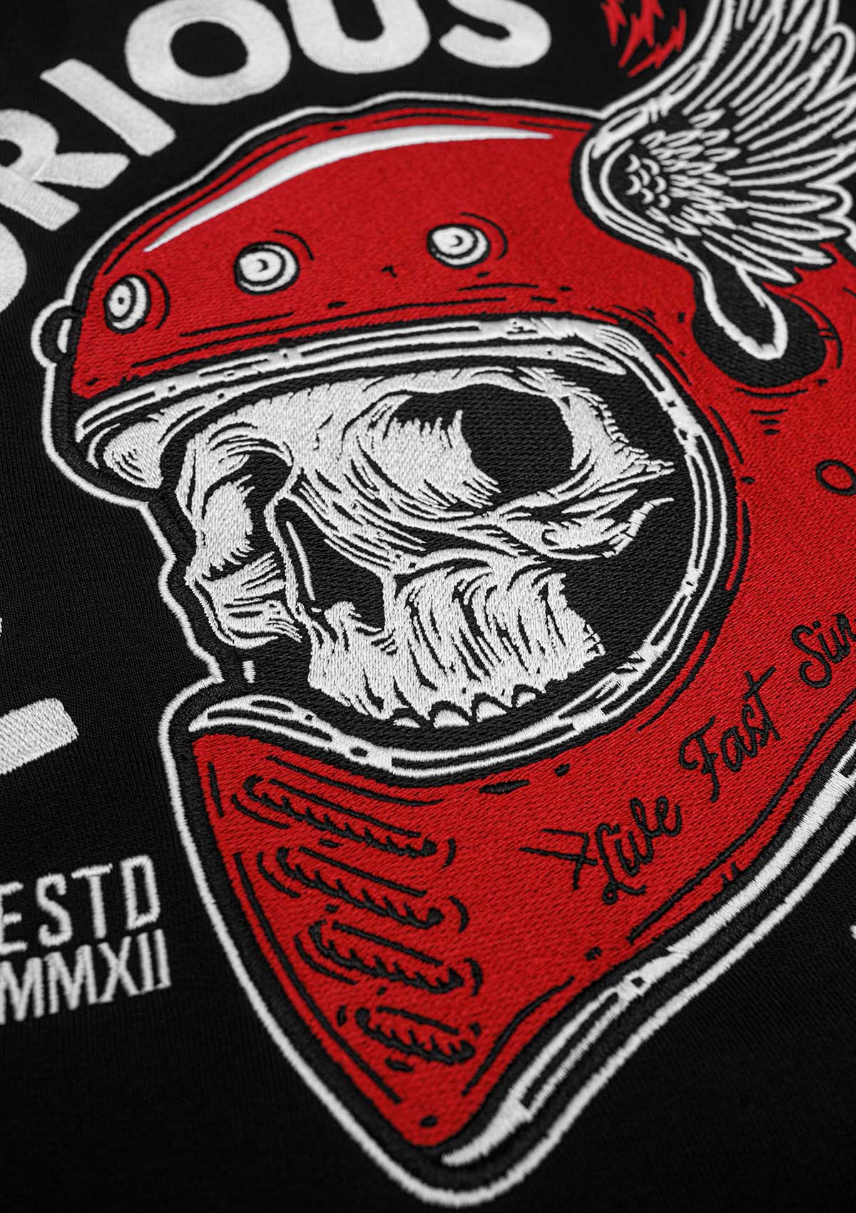 Hoodie Jacke Deathwing S/W - Image 9