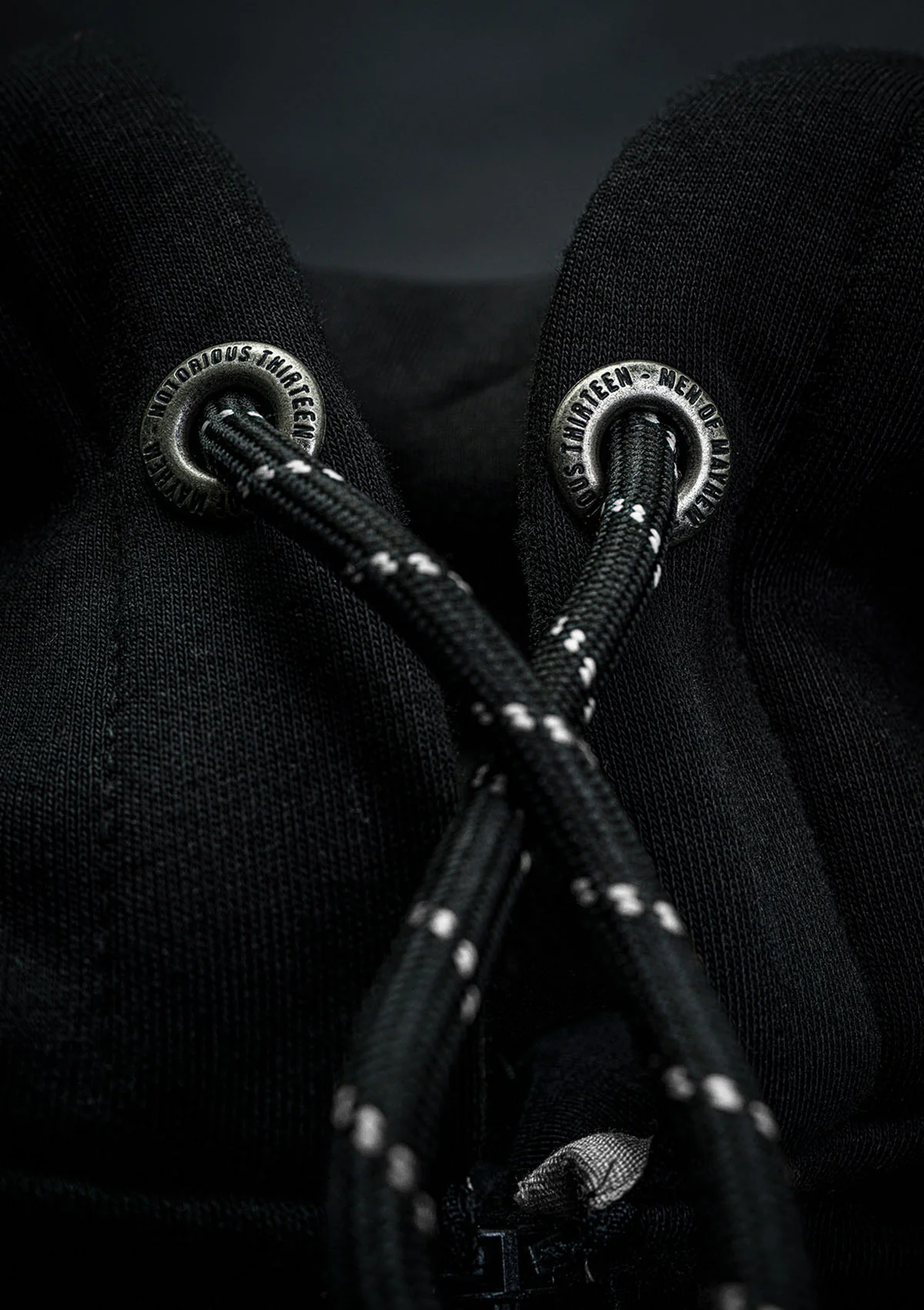 Hoodie Jacke Mayhem Classic B/B/W MK3 - Image 8