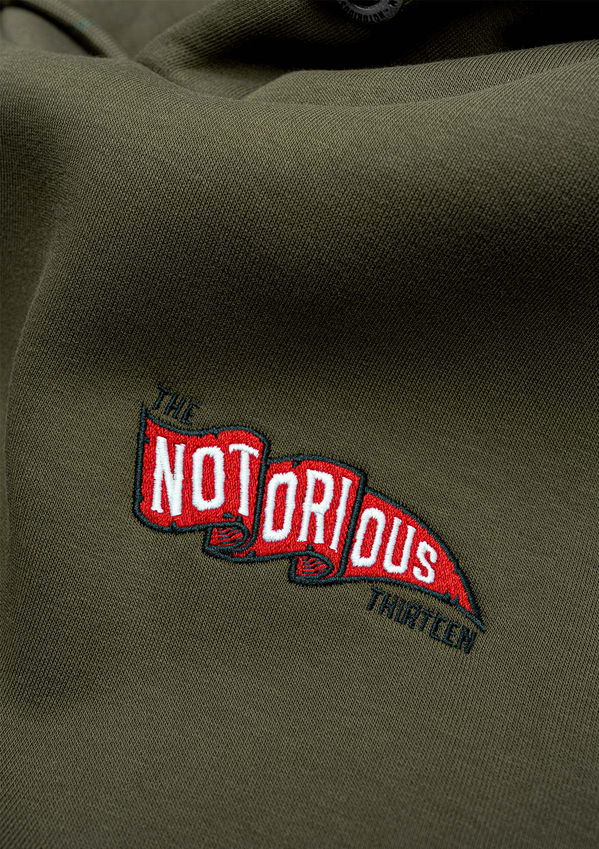 Hoodie TNT FLAG K/R/W - Image 7