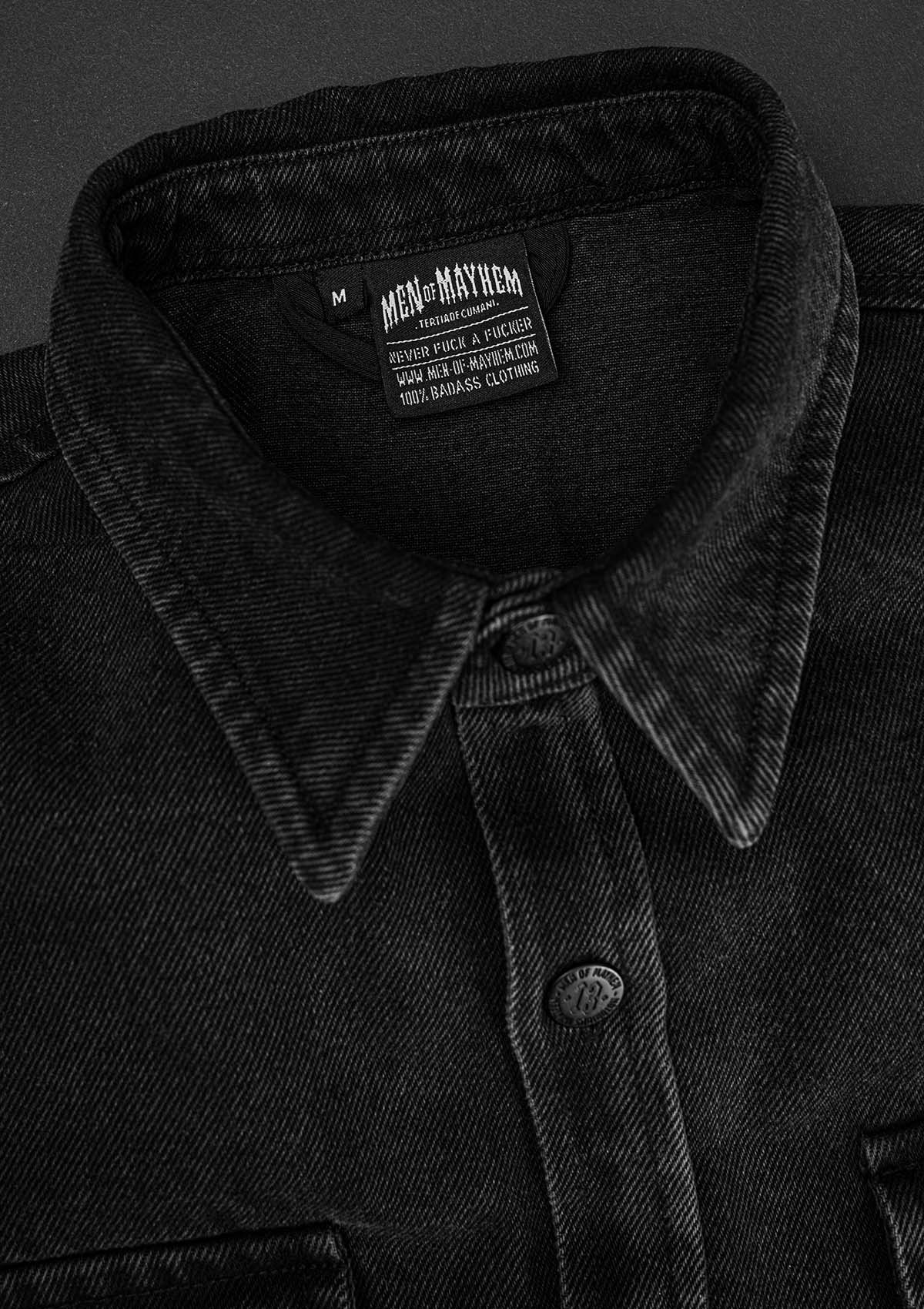Jeanshemd Shadow BLKW - Image 6