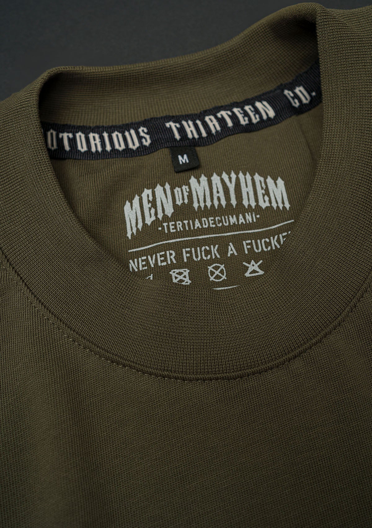 Oversize Shirt Heavy Classic K/R - Image 5