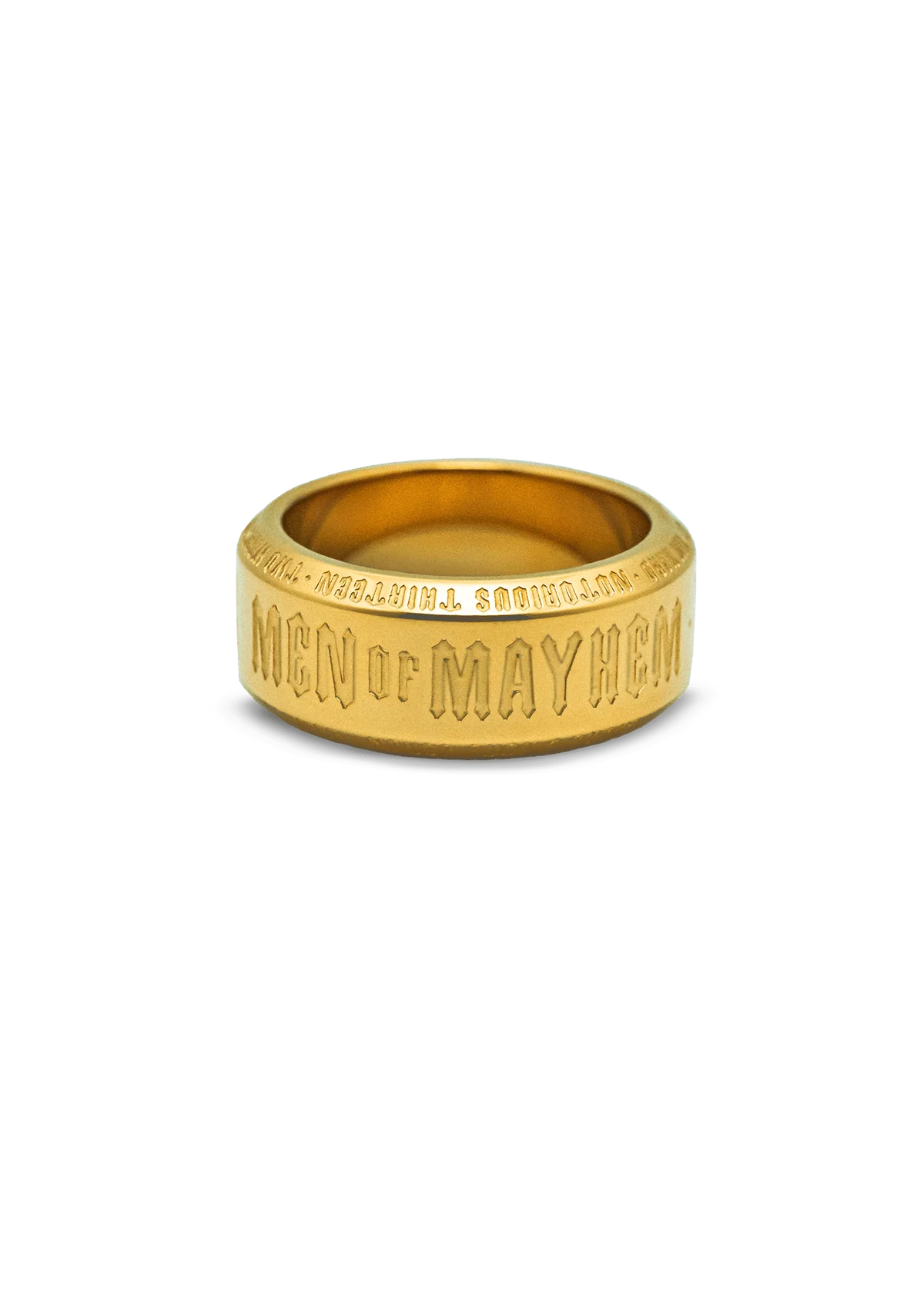Ring 13 Mayhem Gold - Image 4