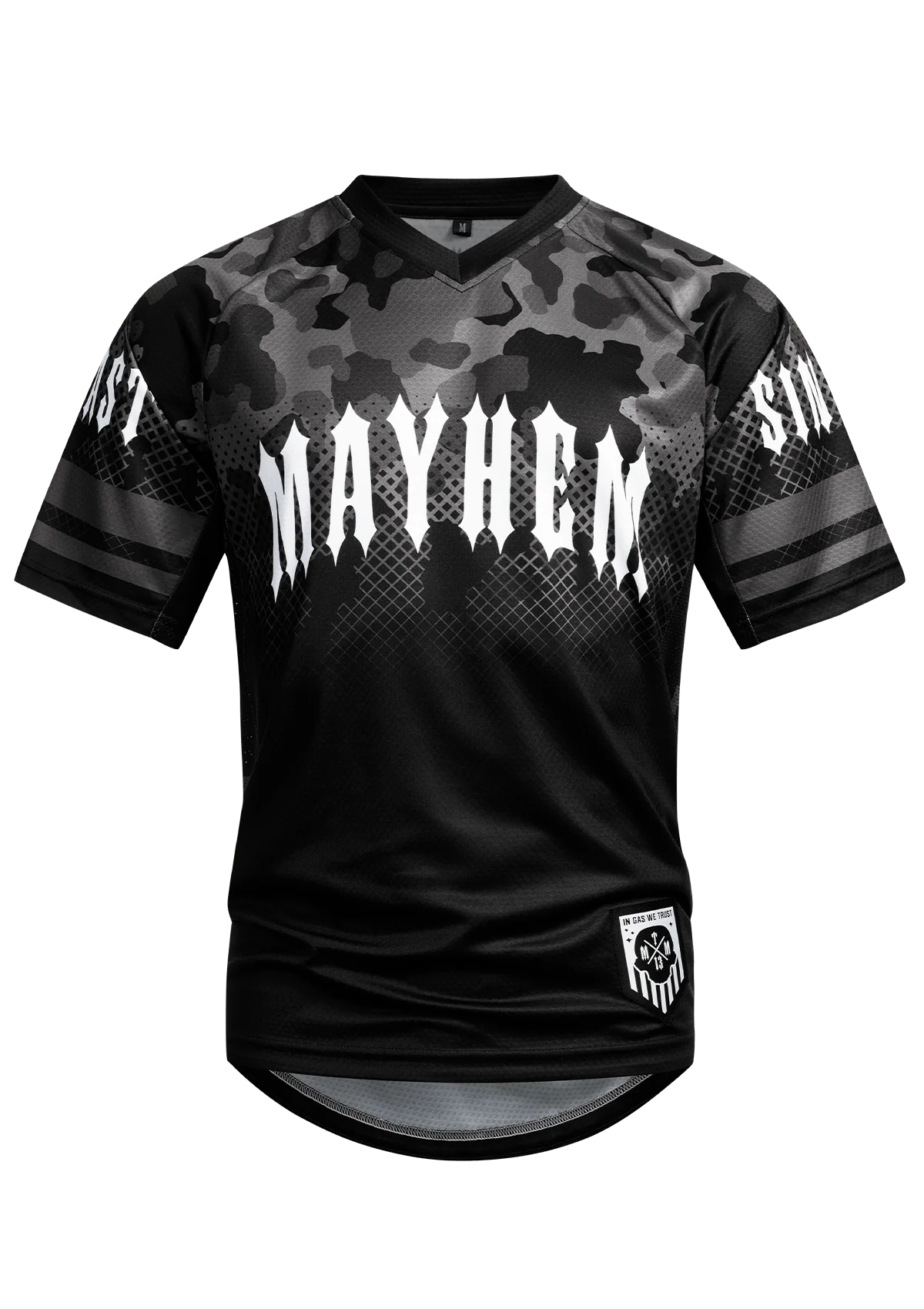 Short Sleeves Jersey Mayhem Camo B/C