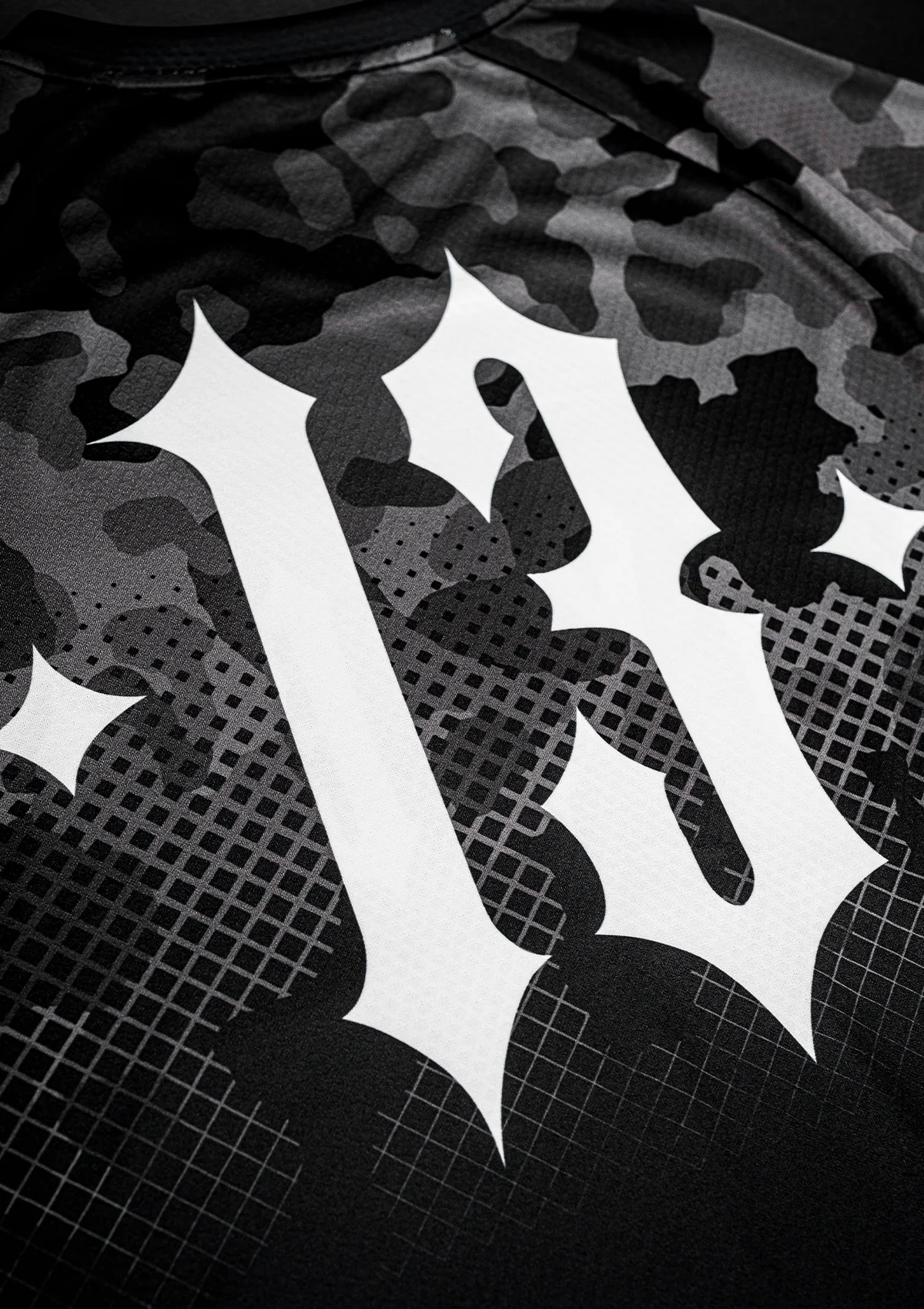 Short Sleeves Jersey Mayhem Camo B/C - Image 4
