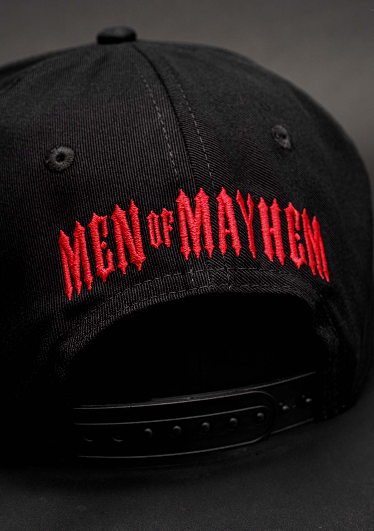 Snapback Mayhem B/B/R - Image 6