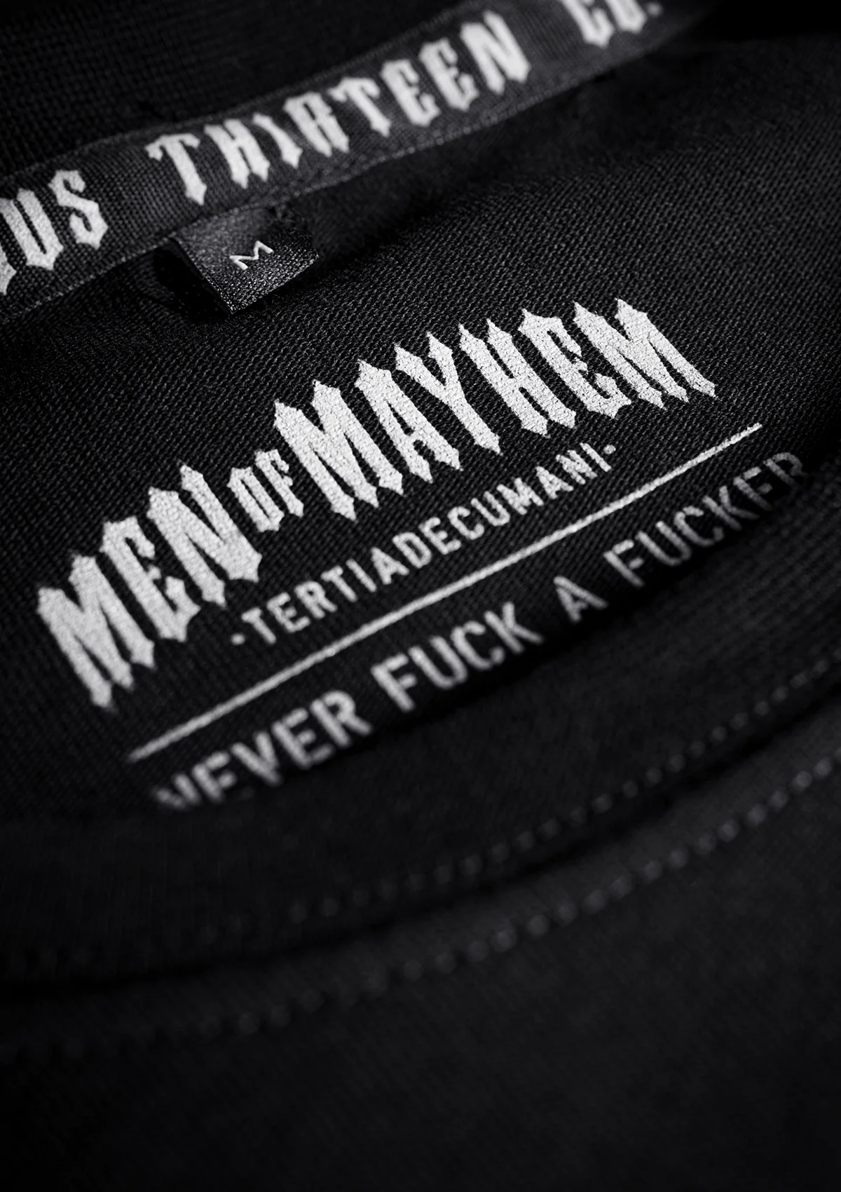 T-Shirt Heavy Original Black - Image 5