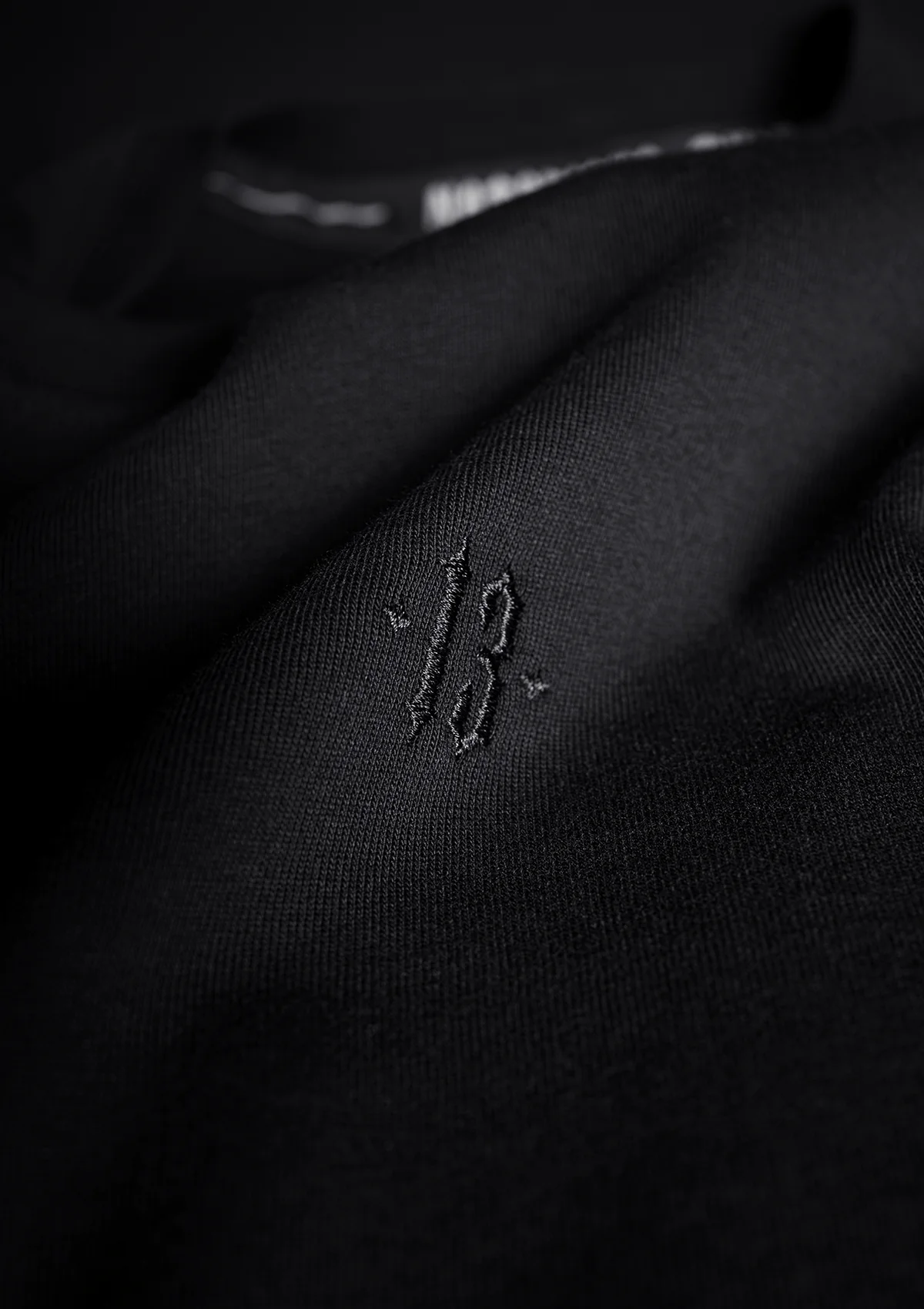 T-Shirt Heavy Original Black - Image 7