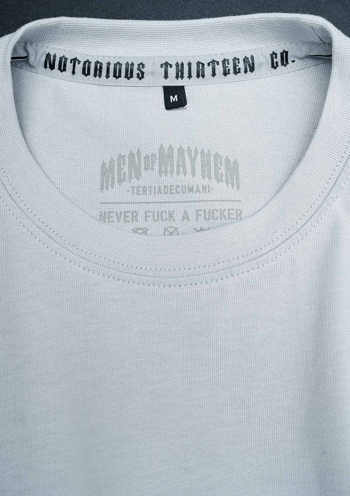 T-Shirt Heavy Original Light Grey - Image 4