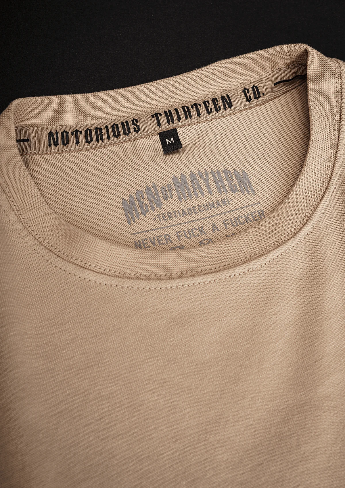 T-Shirt Heavy Original Sand - Image 5