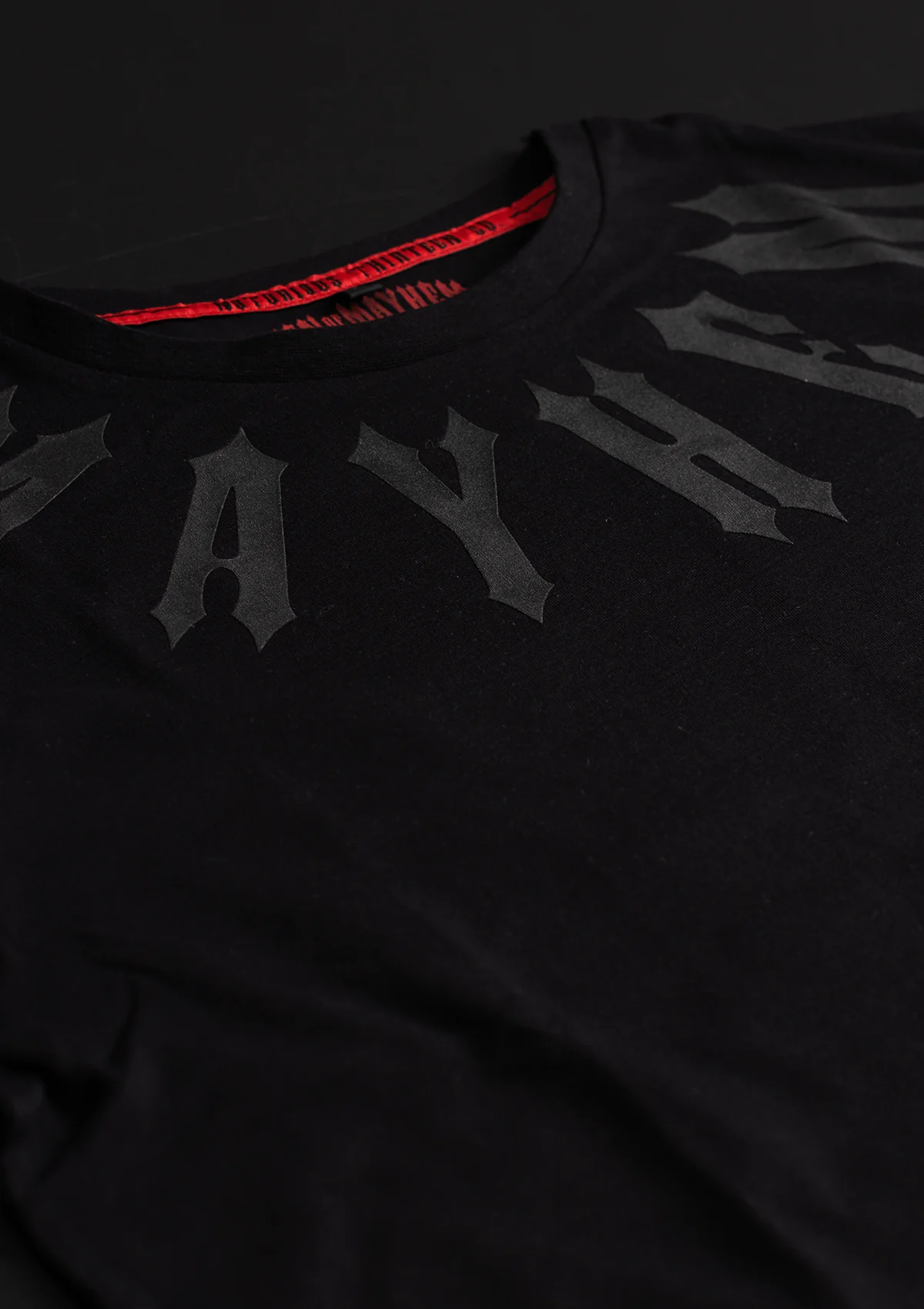 T-Shirt Mayhem Black on Black - Image 4