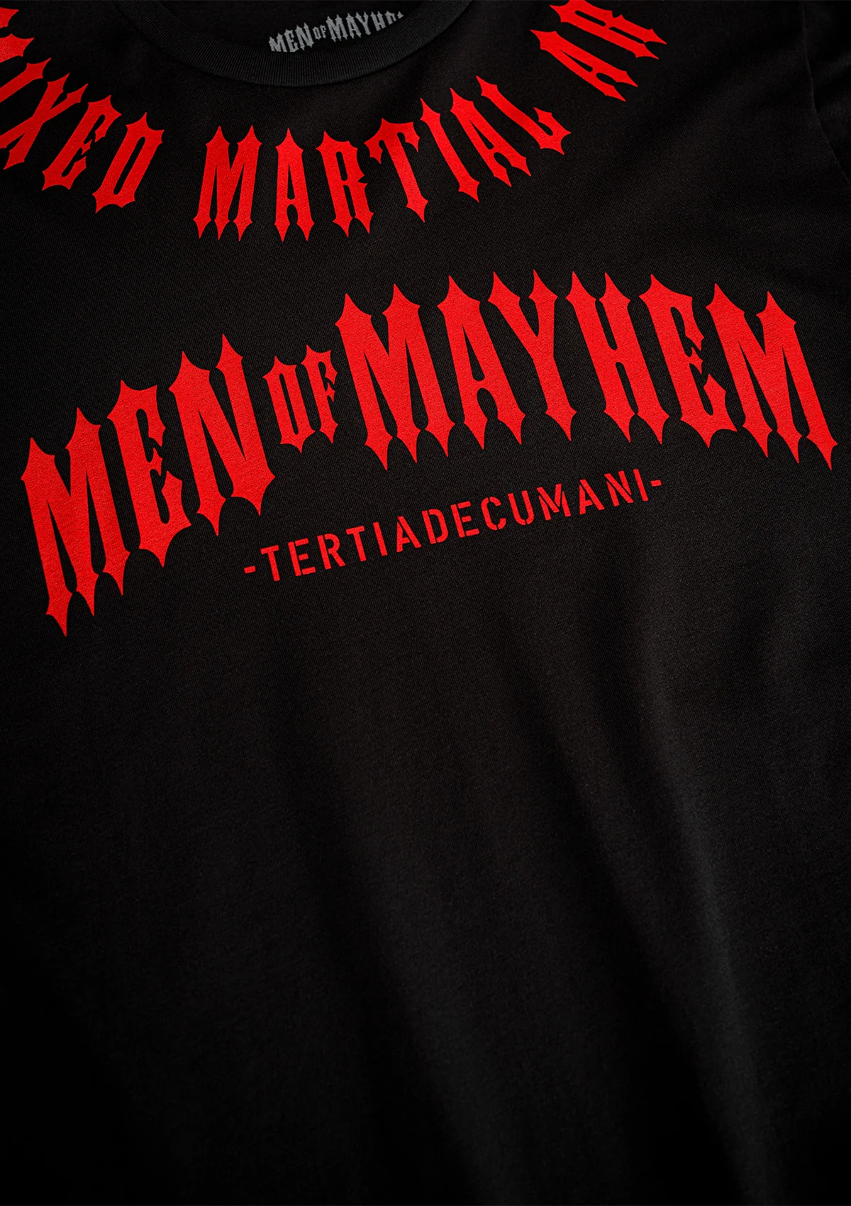 T-Shirt Mayhem Fight Team S/R - Image 3