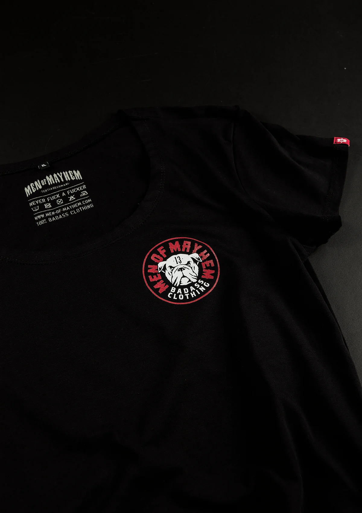 Women T-Shirt Bulldog S/R - Image 6
